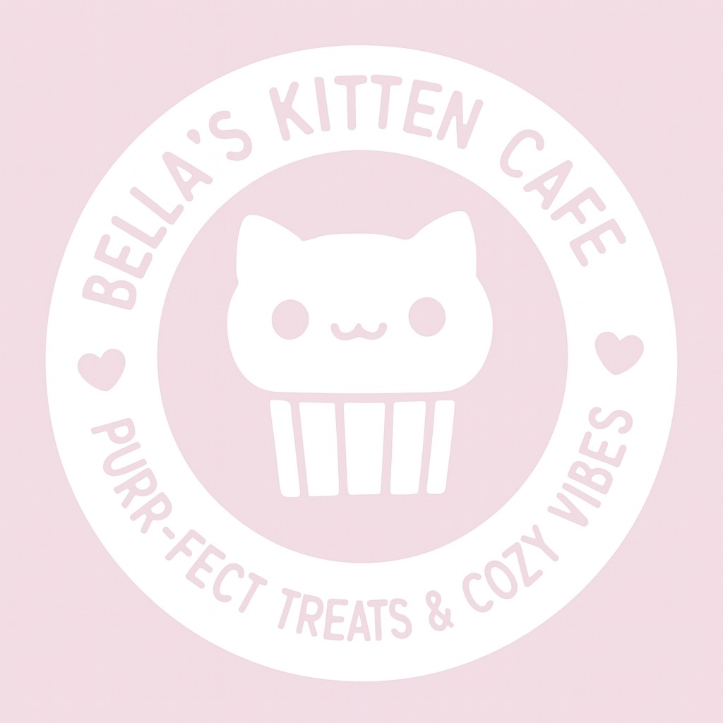 Bella’s Kitten Café Logo